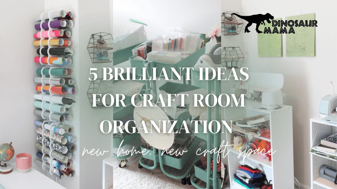5 Brilliant Ideas for Craft Room Organization